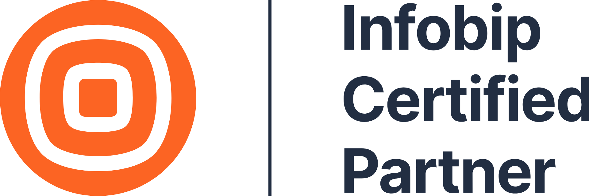 Infobip certified partner